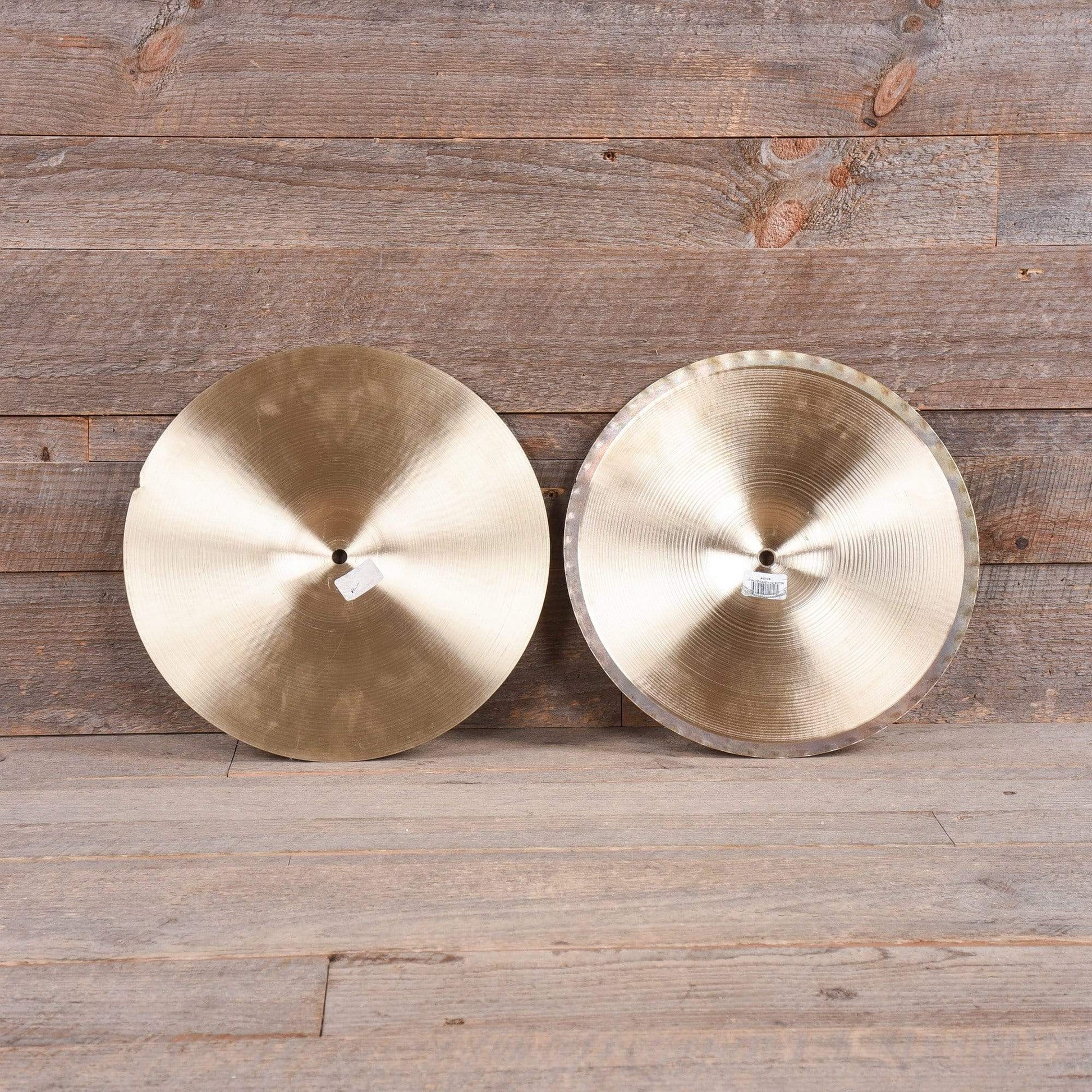 Zildjian 14" A Mastersound Hi-Hat Pair Drums and Percussion / Cymbals / Hi-Hats