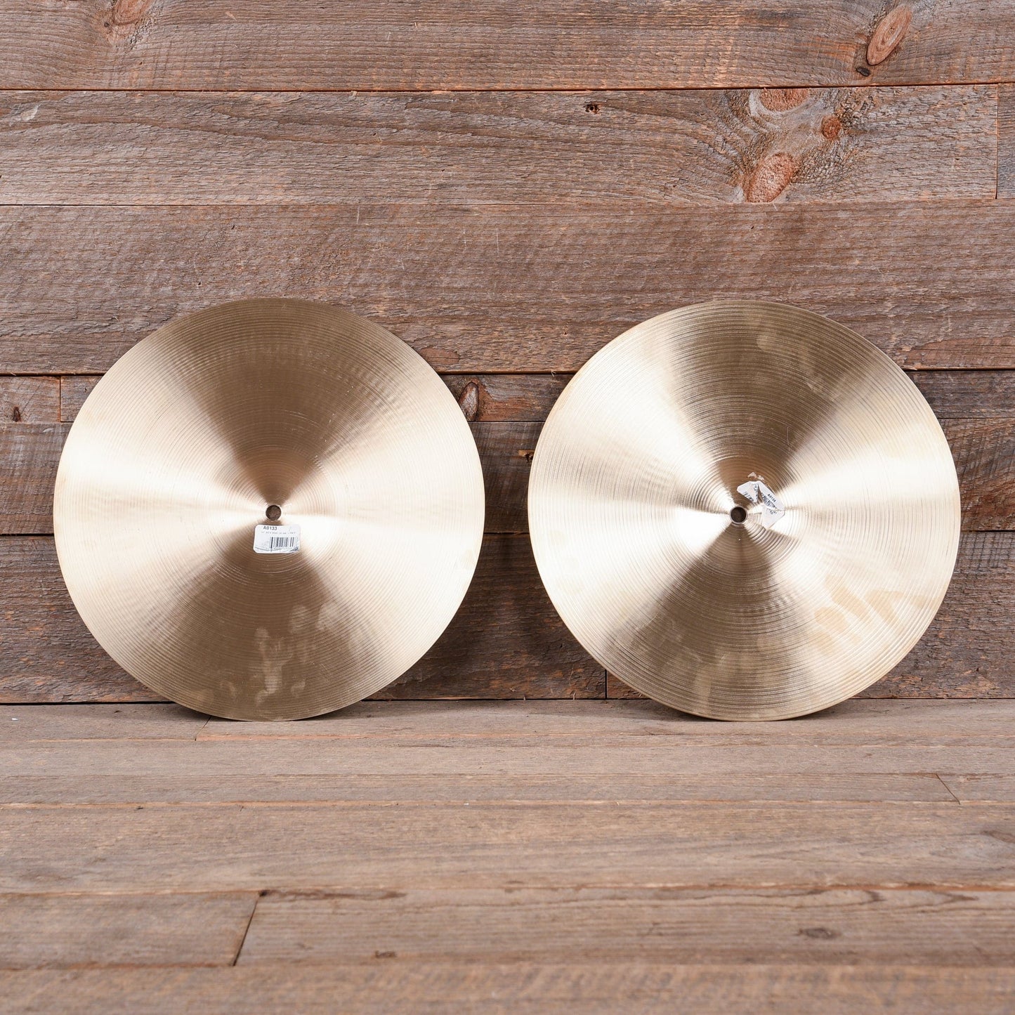 Zildjian 14" A New Beat Hi-Hat Pair Drums and Percussion / Cymbals / Hi-Hats