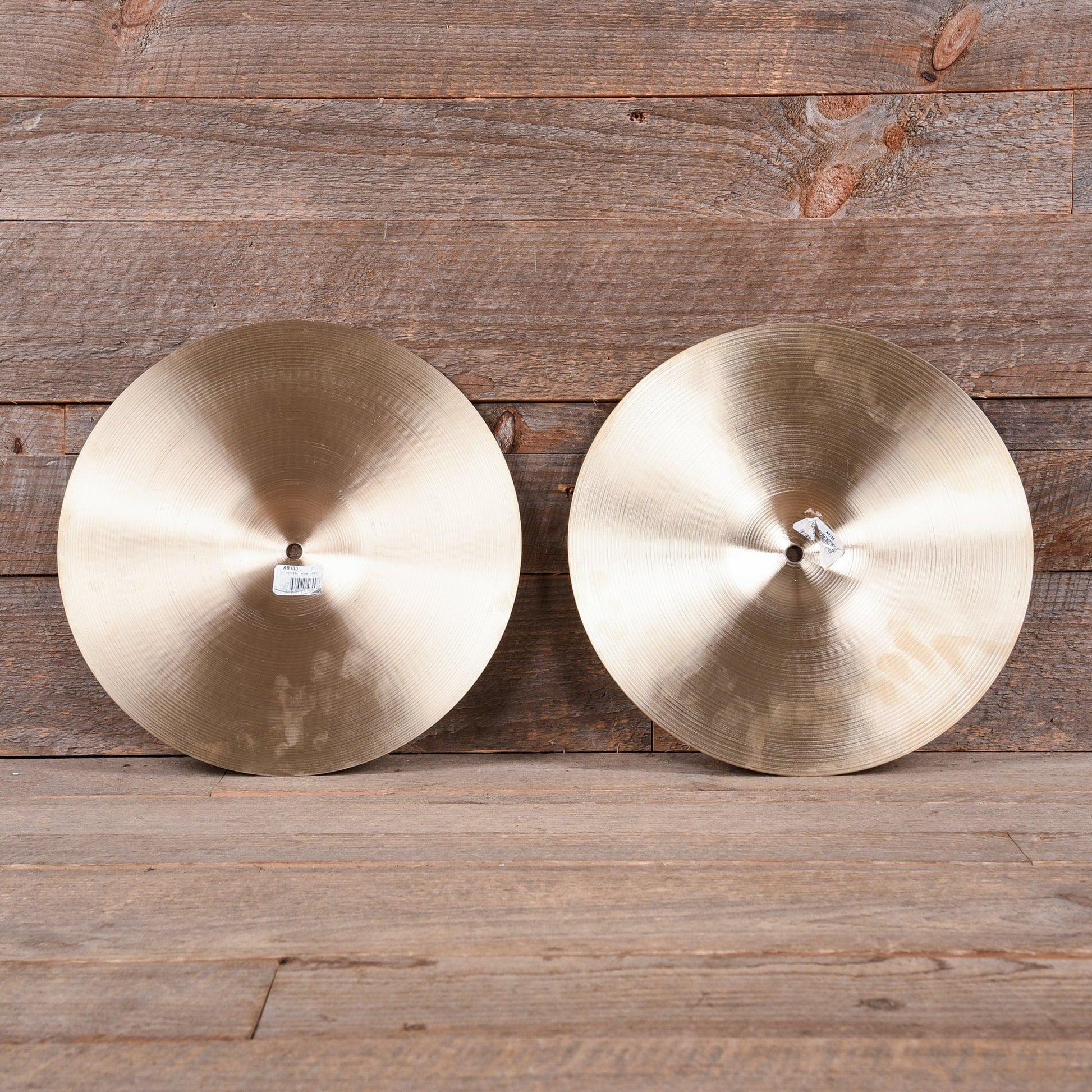 Zildjian 14" A New Beat Hi-Hat Pair Drums and Percussion / Cymbals / Hi-Hats