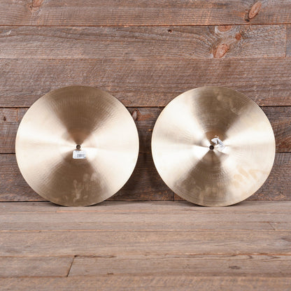 Zildjian 14" A New Beat Hi-Hat Pair Drums and Percussion / Cymbals / Hi-Hats