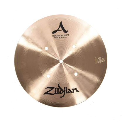 Zildjian 14" A Quick Beat Hi-Hat Pair Drums and Percussion / Cymbals / Hi-Hats