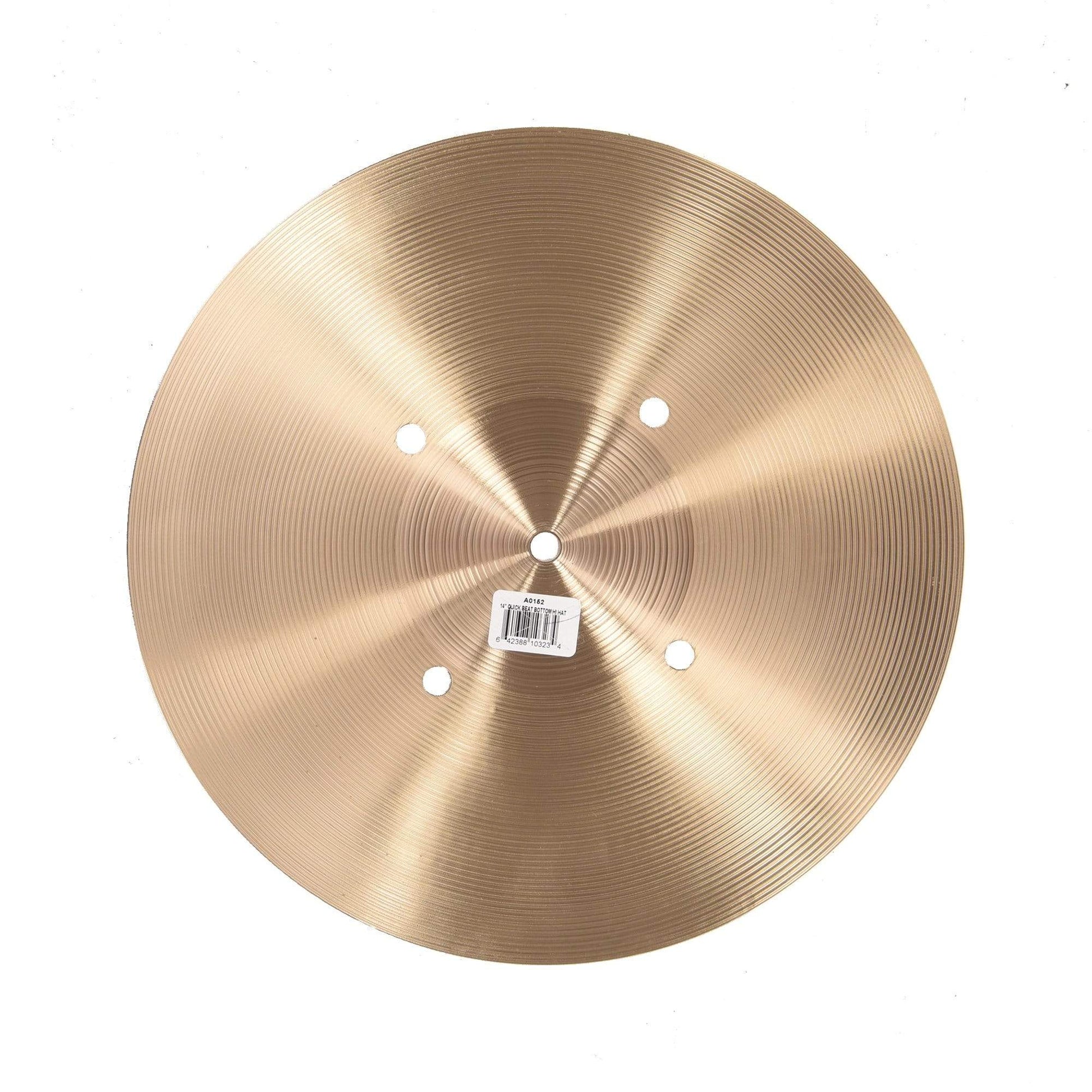 Zildjian 14" A Quick Beat Hi-Hat Pair Drums and Percussion / Cymbals / Hi-Hats