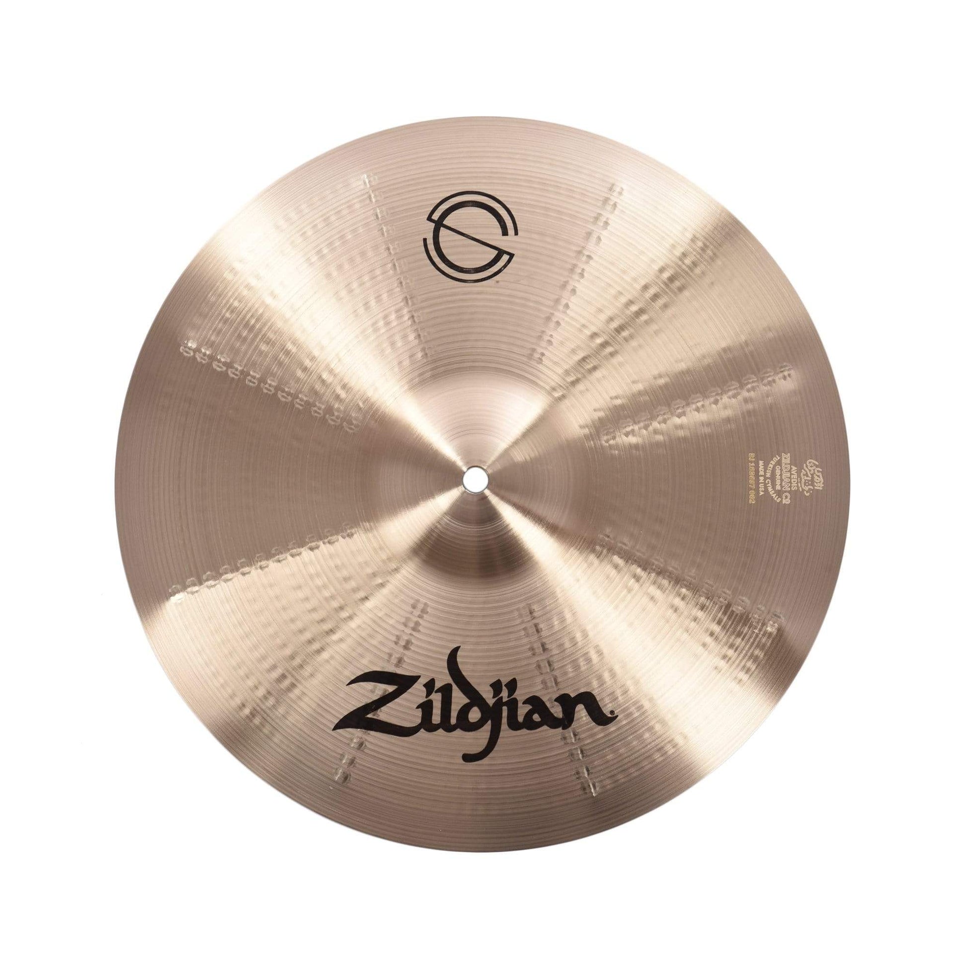 Zildjian 14" Concept Shop Rib Hammered Hi-Hat Top Drums and Percussion / Cymbals / Hi-Hats