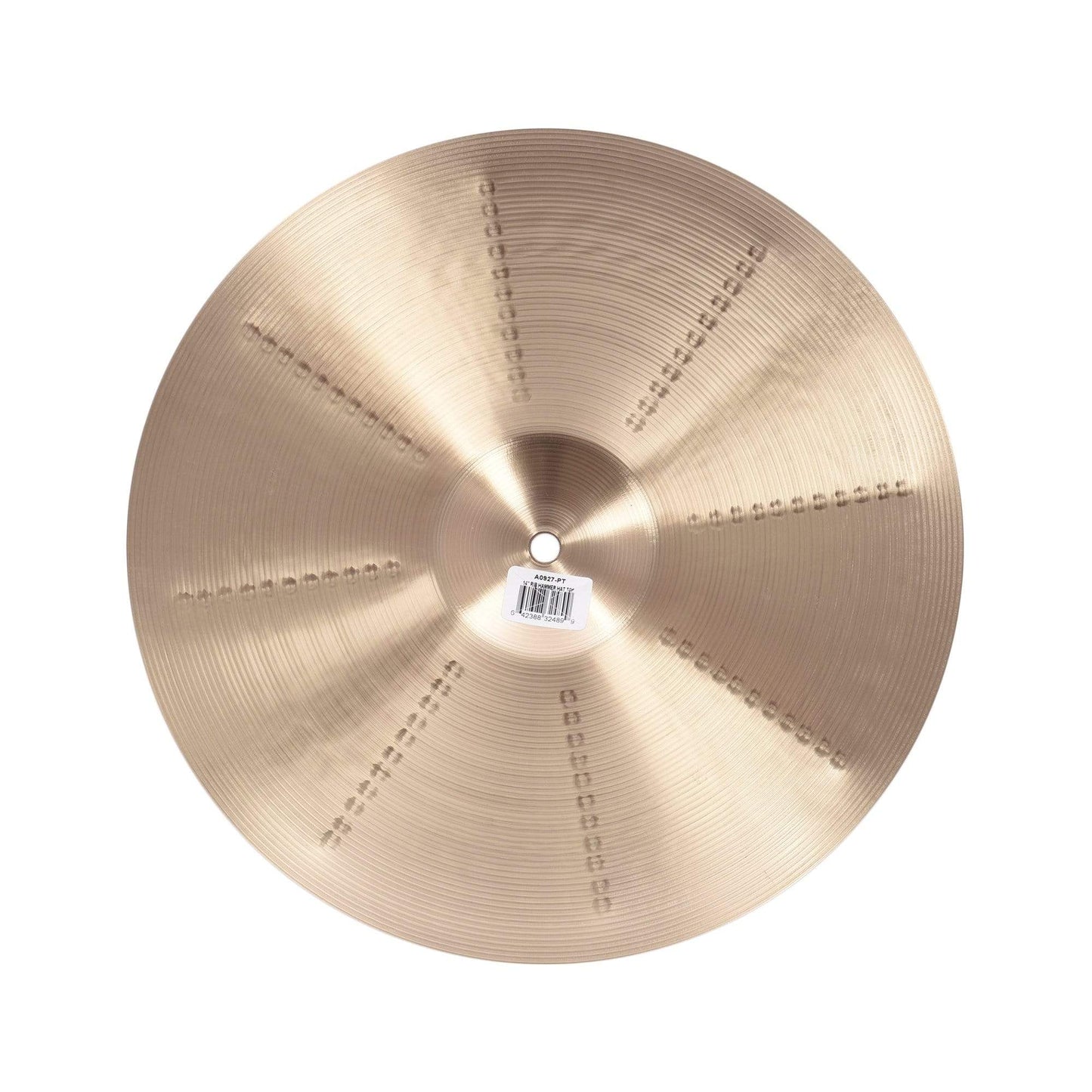 Zildjian 14" Concept Shop Rib Hammered Hi-Hat Top Drums and Percussion / Cymbals / Hi-Hats