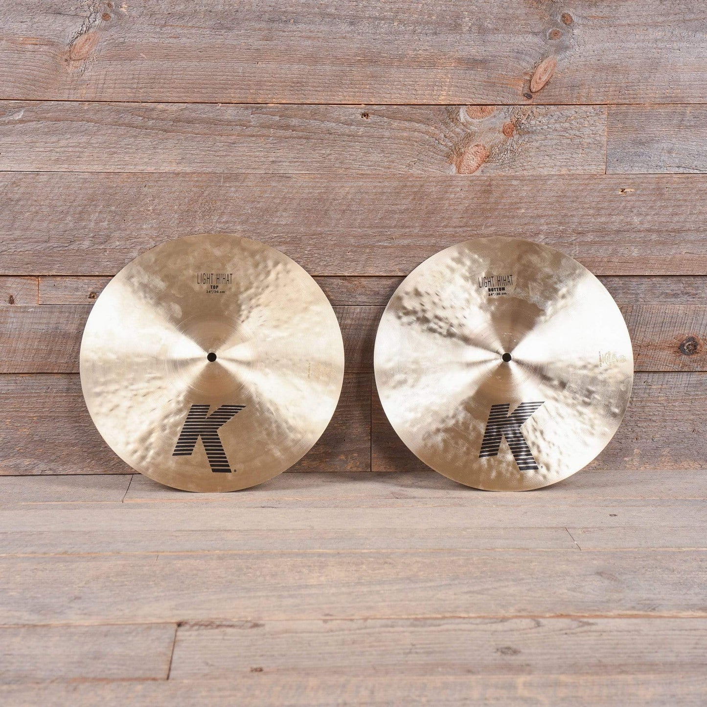 Zildjian 14" K Light Hi-Hat Pair Drums and Percussion / Cymbals / Hi-Hats
