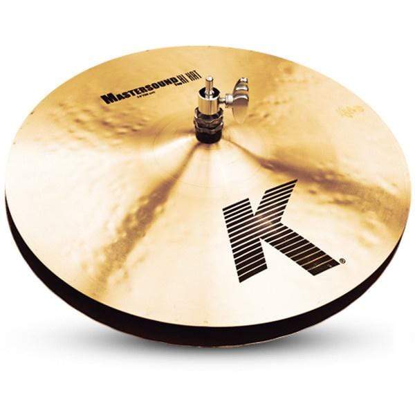 Zildjian 14" K Mastersound Hi-Hat Pair Drums and Percussion / Cymbals / Hi-Hats