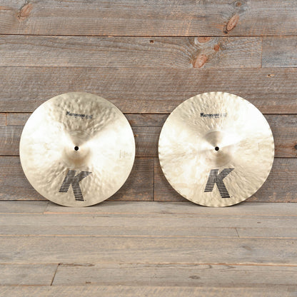 Zildjian 14" K Mastersound Hi-Hat Pair Drums and Percussion / Cymbals / Hi-Hats
