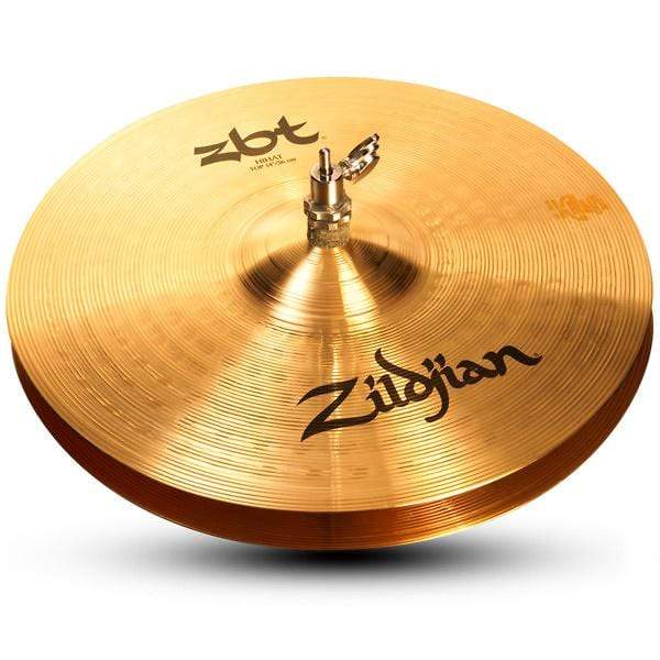 Zildjian 14" ZBT Hi-Hat Pair Drums and Percussion / Cymbals / Hi-Hats