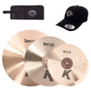 Zildjian 15/18/21" K Sweet Cymbal Set w/CDE Logo Hat & Stick Bag Drums and Percussion / Cymbals / Hi-Hats