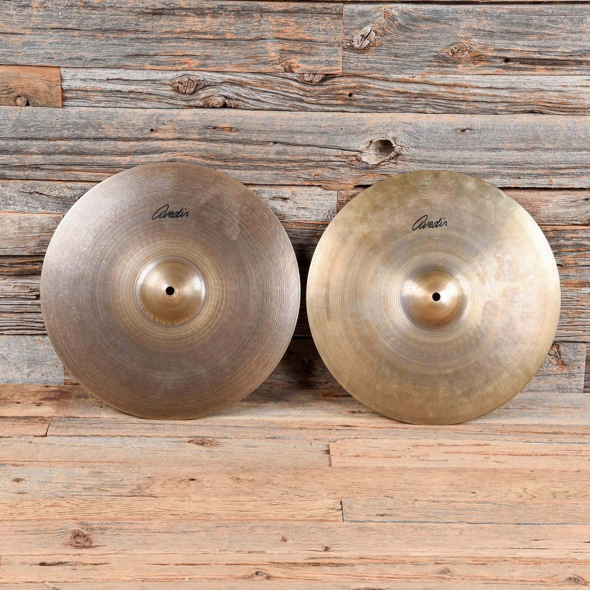 Zildjian 15" A Avedis Hi Hats Drums and Percussion / Cymbals / Hi-Hats