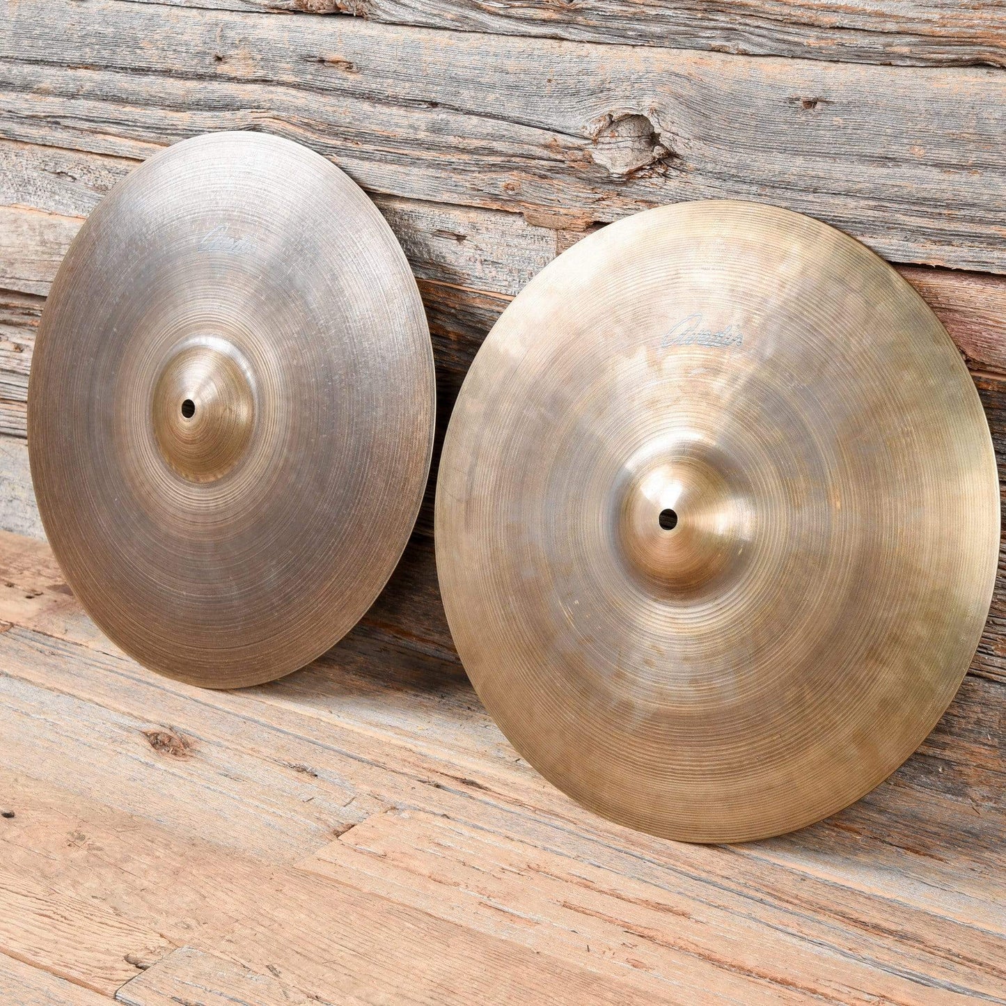 Zildjian 15" A Avedis Hi Hats Drums and Percussion / Cymbals / Hi-Hats