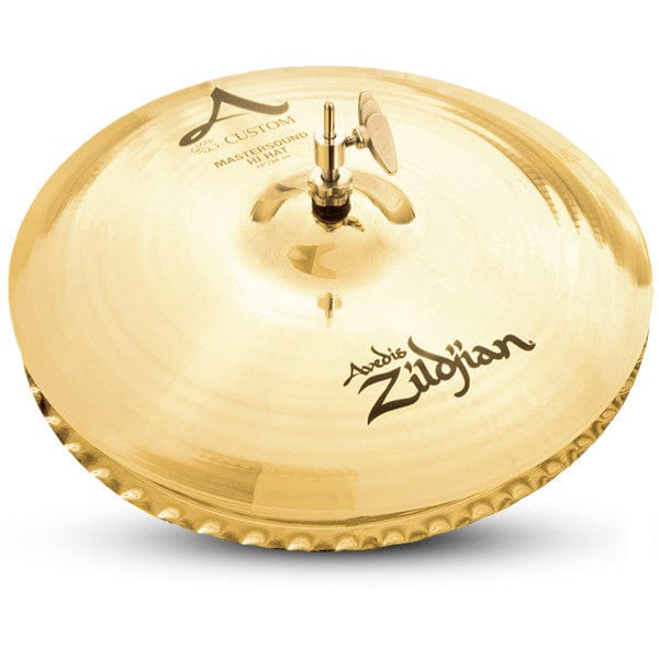 Zildjian 15" A Custom Mastersound Hi-Hat Pair Drums and Percussion / Cymbals / Hi-Hats