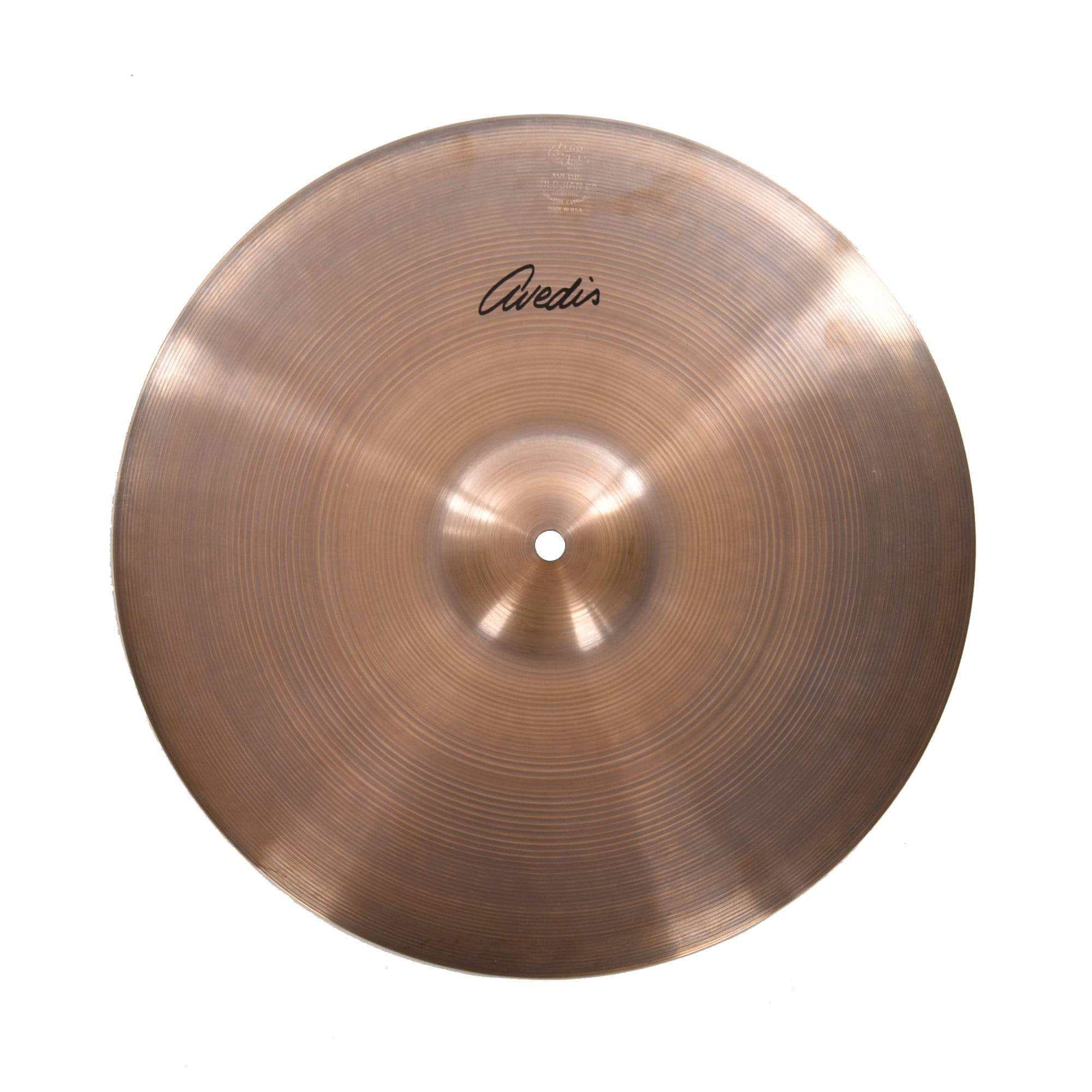 Zildjian 15" Avedis HiHat Pair Chicago Music Exchange