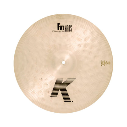 Zildjian 15" K Fat Hi-Hat Cymbal Bottom Drums and Percussion / Cymbals / Hi-Hats