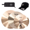 Zildjian 16/19/21" K Sweet Cymbal Set w/CDE Logo Hat & Stick Bag Drums and Percussion / Cymbals / Hi-Hats