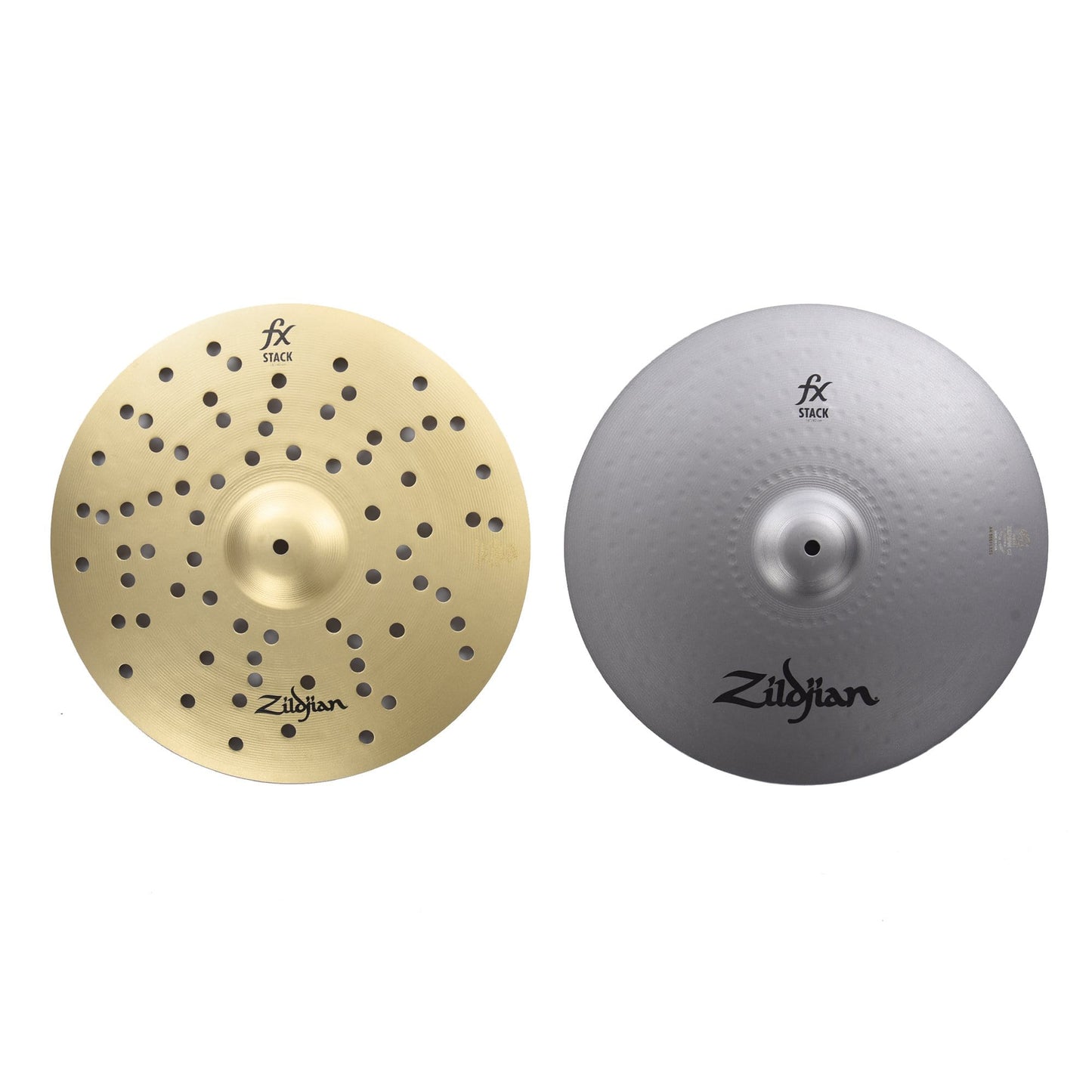 Zildjian 16" FX Cymbal Stack w/Mount Drums and Percussion / Cymbals / Hi-Hats