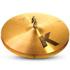 Zildjian 16" K Light Hi-Hat Pair Drums and Percussion / Cymbals / Hi-Hats