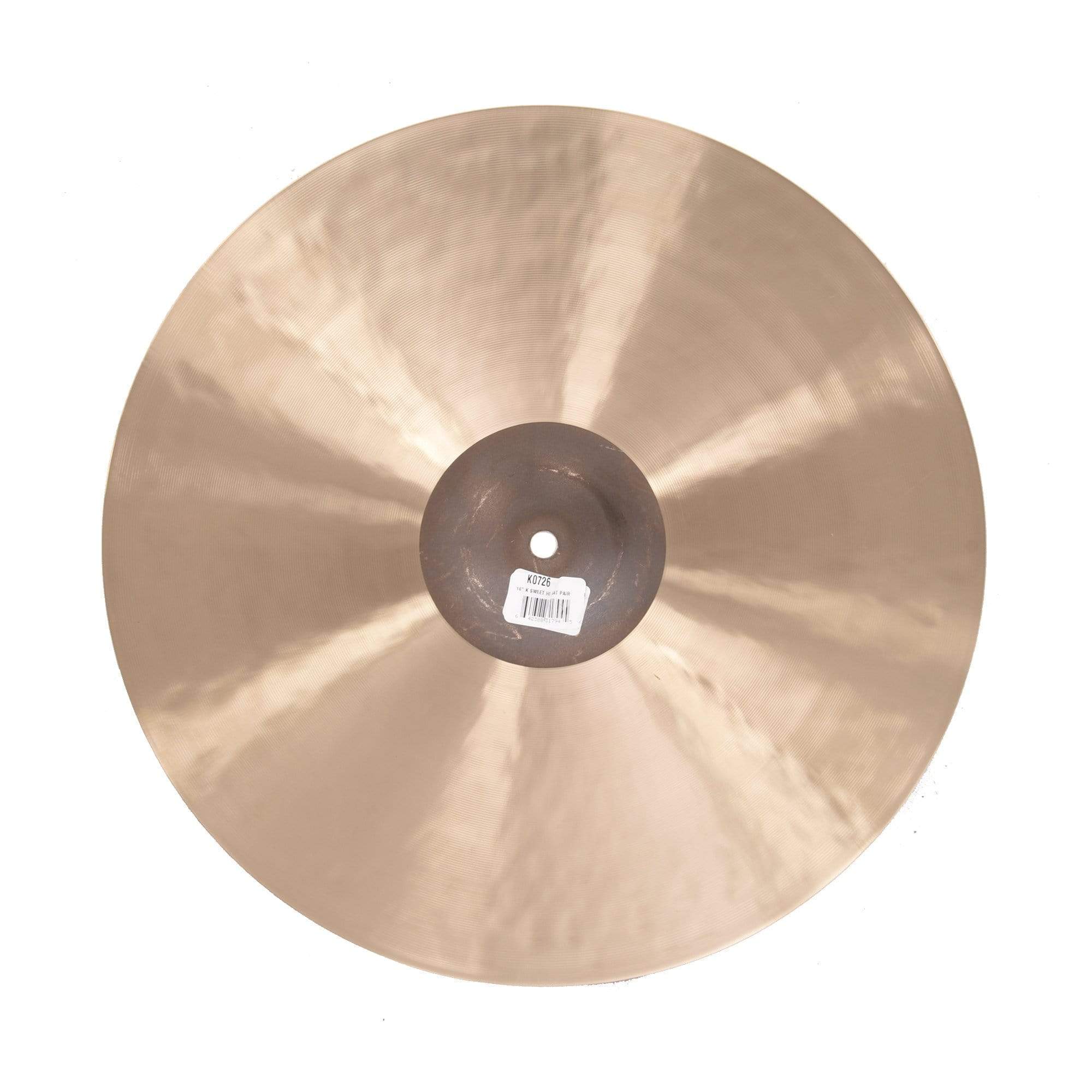 Zildjian 16" K Sweet HiHat Pair Chicago Music Exchange