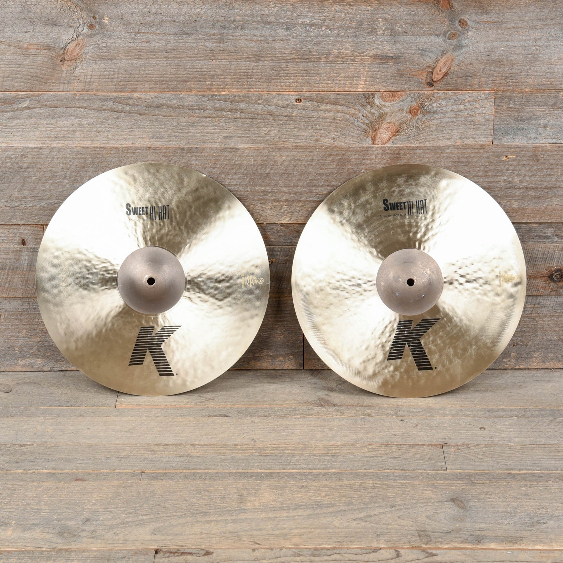 Zildjian 16" K Sweet Hi-Hat Pair Drums and Percussion / Cymbals / Hi-Hats