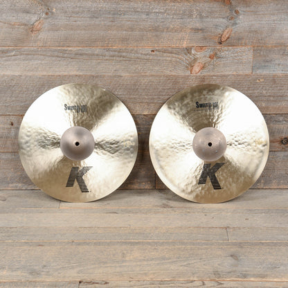 Zildjian 16" K Sweet Hi-Hat Pair Drums and Percussion / Cymbals / Hi-Hats
