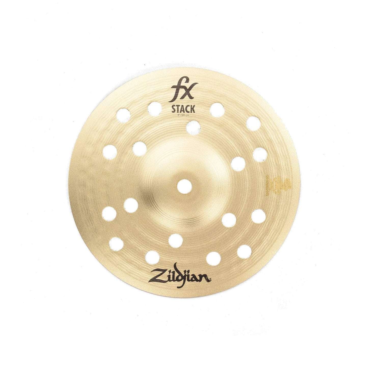 Zildjian 8" FX Cymbal Stack w/Mount Drums and Percussion / Cymbals / Hi-Hats