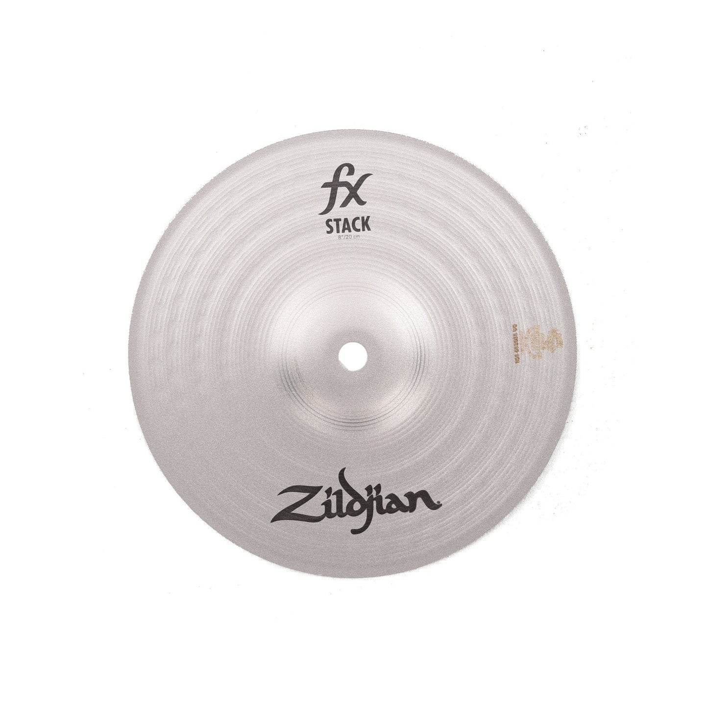 Zildjian 8" FX Cymbal Stack w/Mount Drums and Percussion / Cymbals / Hi-Hats
