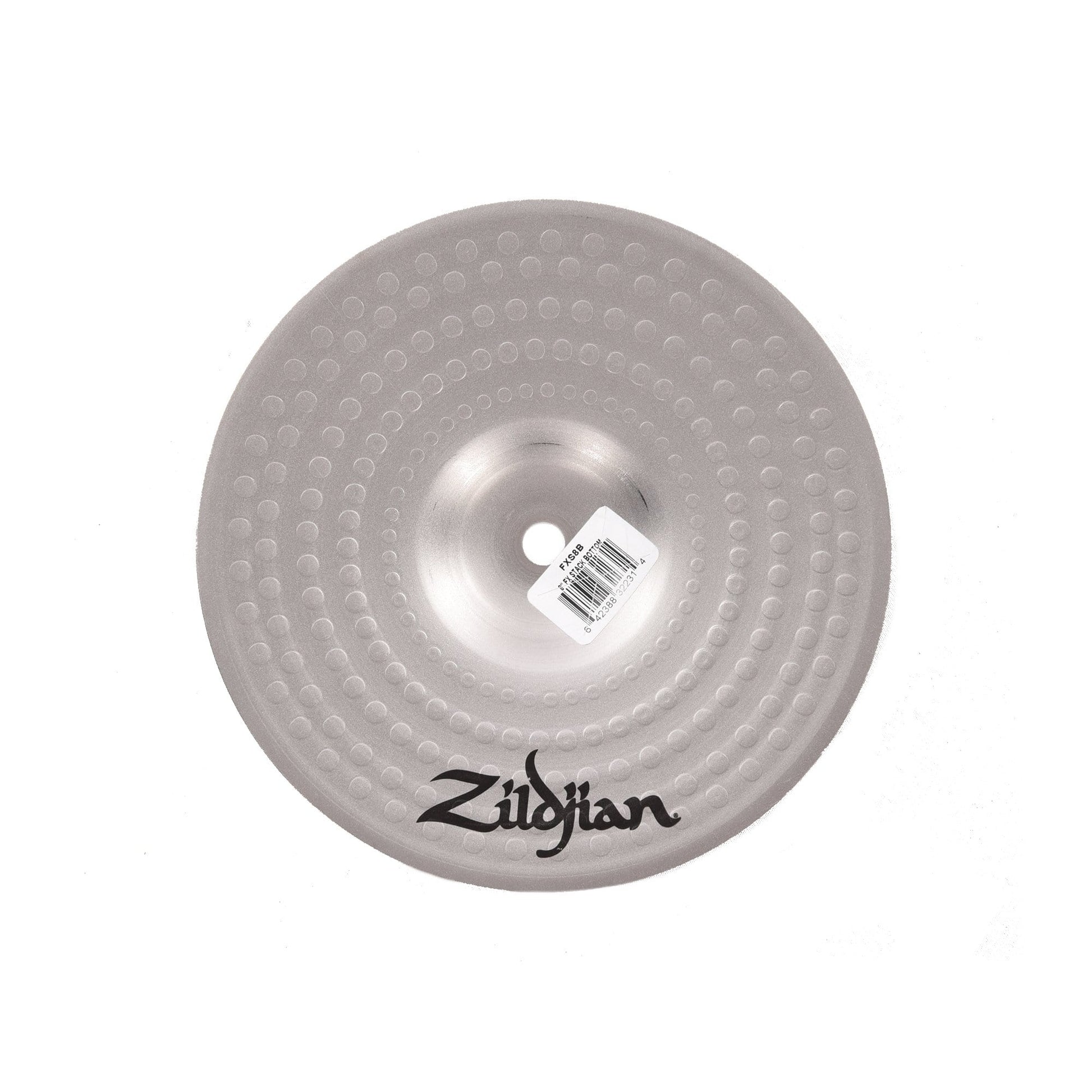 Zildjian 8" FX Cymbal Stack w/Mount Drums and Percussion / Cymbals / Hi-Hats