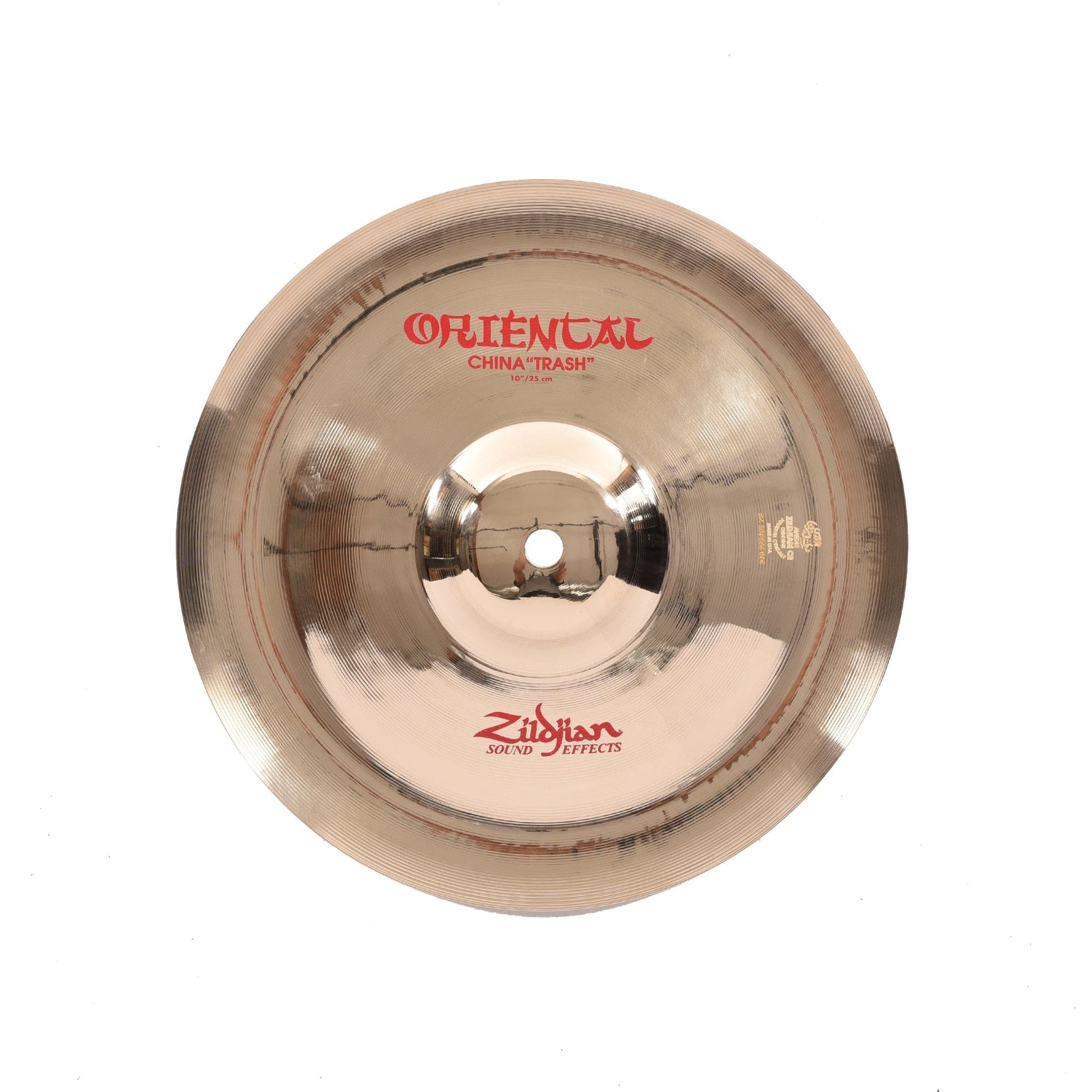 Zildjian 10" FX Oriental China "Trash" Cymbal Drums and Percussion / Cymbals / Other (Splash, China, etc)