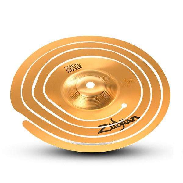Zildjian 10" FX Spiral Stacker Cymbal Drums and Percussion / Cymbals / Other (Splash, China, etc)