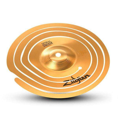 Zildjian 10" FX Spiral Stacker Cymbal Drums and Percussion / Cymbals / Other (Splash, China, etc)