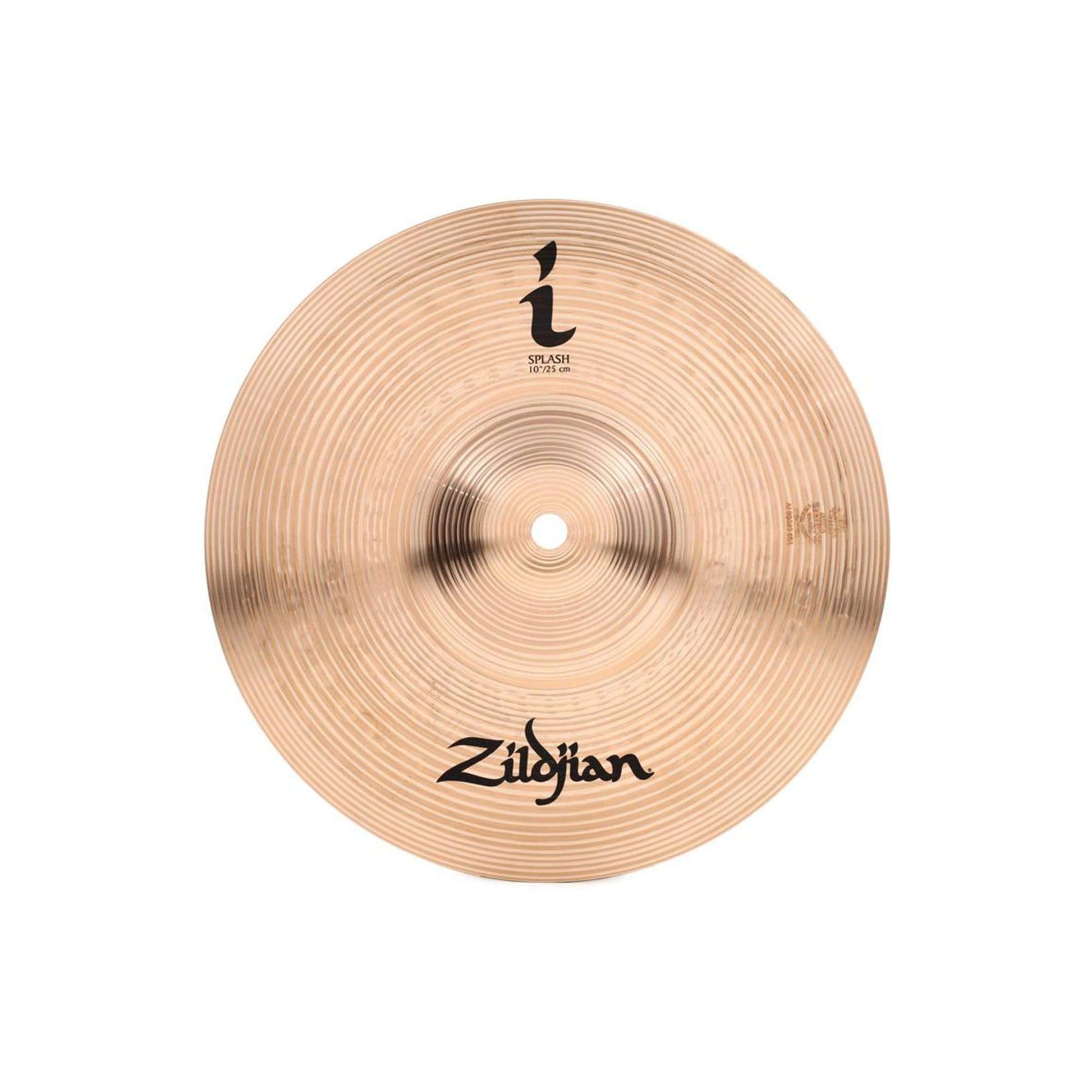 Zildjian 10" I Series Splash Cymbal Drums and Percussion / Cymbals / Other (Splash, China, etc)