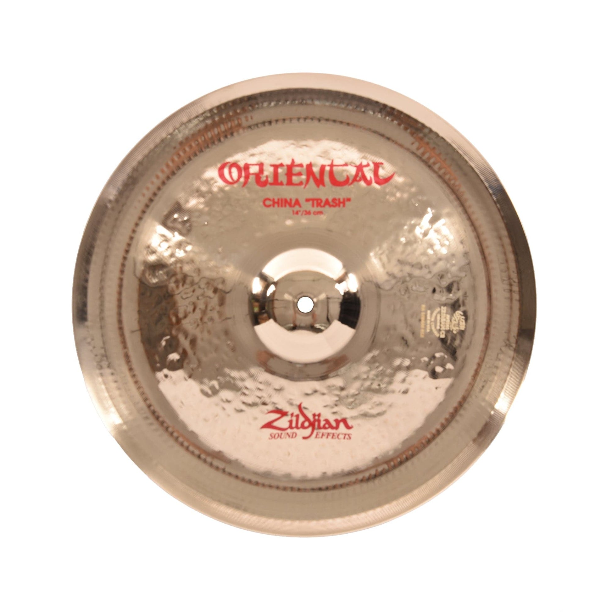 Zildjian 14" FX Oriental China "Trash" Cymbal Drums and Percussion / Cymbals / Other (Splash, China, etc)