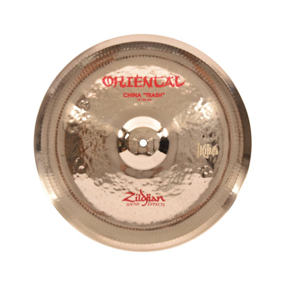 Zildjian 14" FX Oriental China "Trash" Cymbal Drums and Percussion / Cymbals / Other (Splash, China, etc)