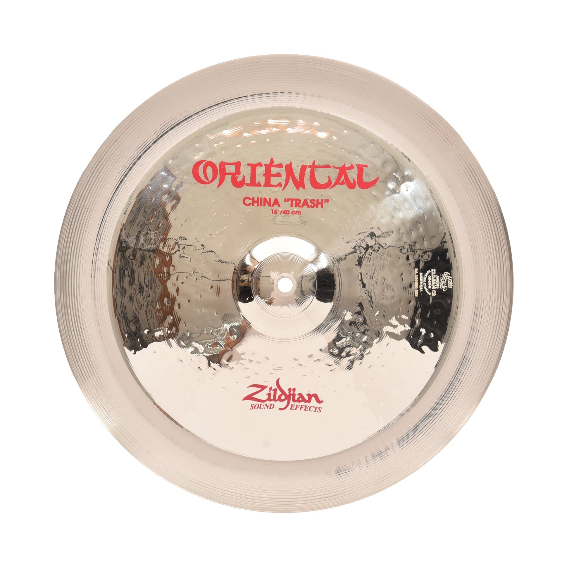 Zildjian 16" FX Oriental China "Trash" Cymbal Drums and Percussion / Cymbals / Other (Splash, China, etc)