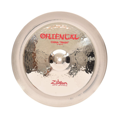 Zildjian 16" FX Oriental China "Trash" Cymbal Drums and Percussion / Cymbals / Other (Splash, China, etc)