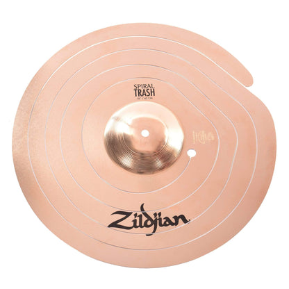 Zildjian 18" FX Spiral Trash Cymbal Drums and Percussion / Cymbals / Other (Splash, China, etc)