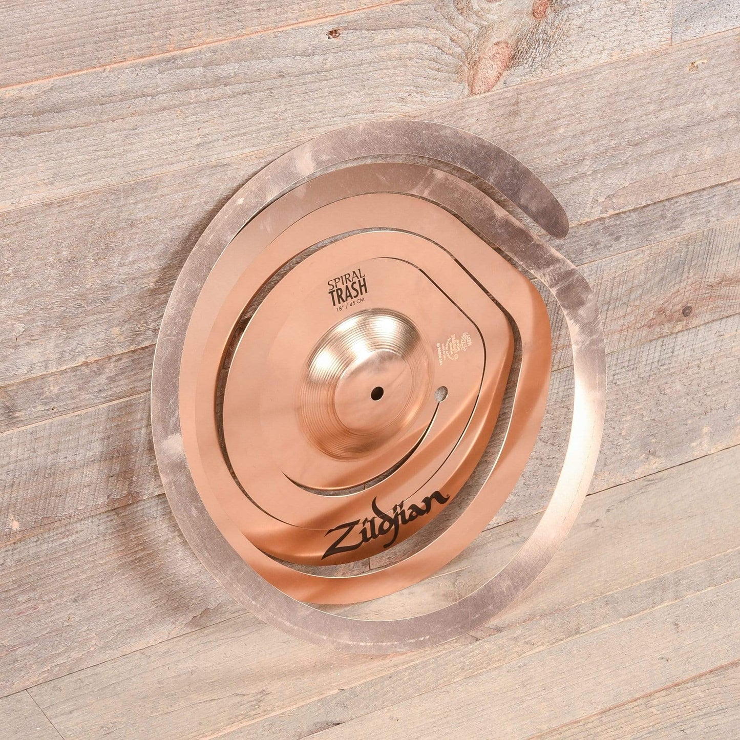 Zildjian 18" FX Spiral Trash Cymbal Drums and Percussion / Cymbals / Other (Splash, China, etc)