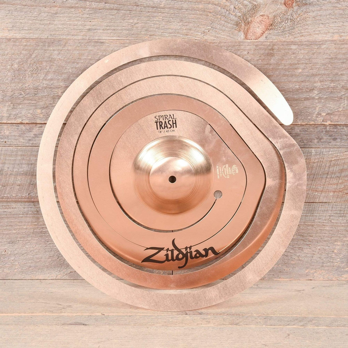 Zildjian 18" FX Spiral Trash Cymbal Drums and Percussion / Cymbals / Other (Splash, China, etc)