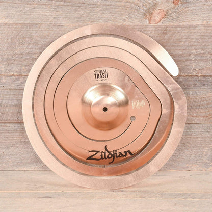 Zildjian 18" FX Spiral Trash Cymbal Drums and Percussion / Cymbals / Other (Splash, China, etc)