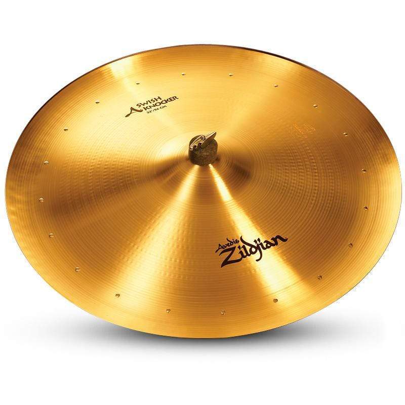 Zildjian 22" A Swish Knocker Cymbal w/20 Rivets Drums and Percussion / Cymbals / Other (Splash, China, etc)