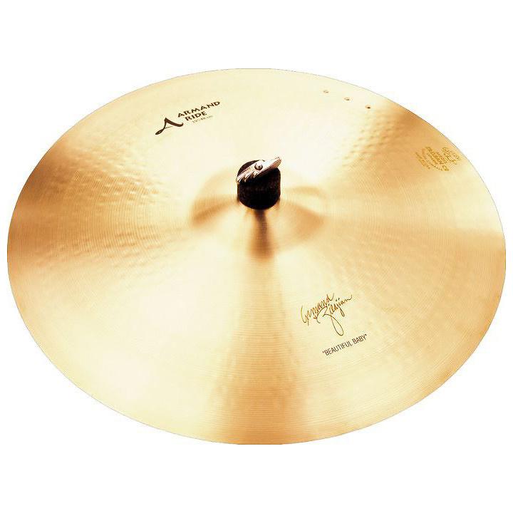 Zildjian 19" Armand Beautiful Baby Ride Cymbal Drums and Percussion / Cymbals / Ride
