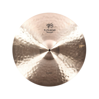 Zildjian 20" K Constantinople Bounce Ride Cymbal Drums and Percussion / Cymbals / Ride