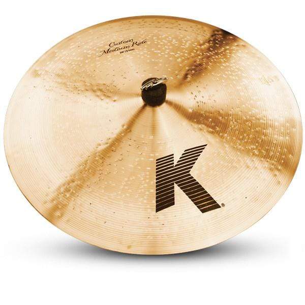 Zildjian 20" K Custom Medium Ride Cymbal Drums and Percussion / Cymbals / Ride