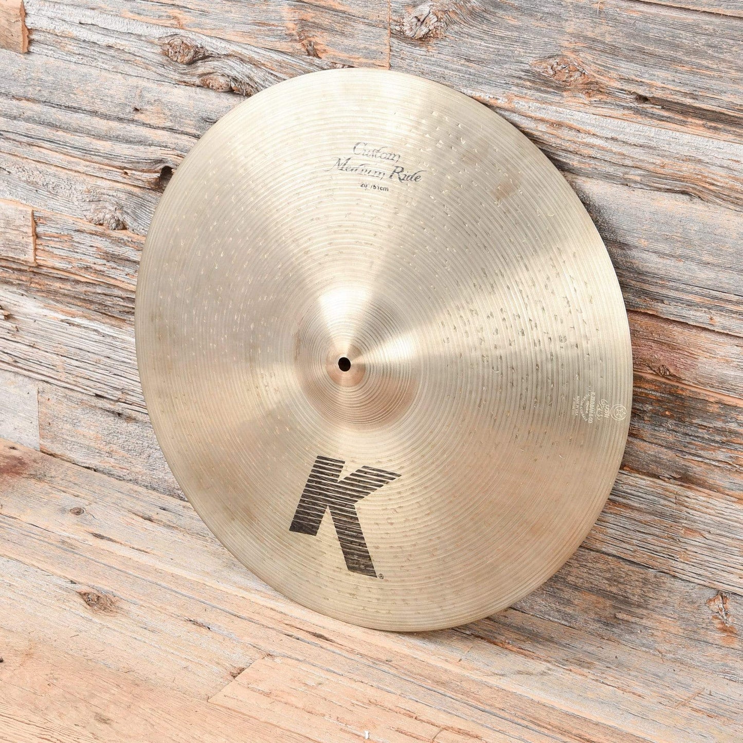 Zildjian 20" K Custom Medium Ride Drums and Percussion / Cymbals / Ride