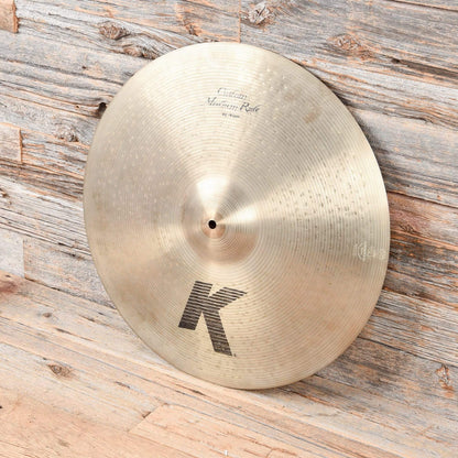Zildjian 20" K Custom Medium Ride Drums and Percussion / Cymbals / Ride