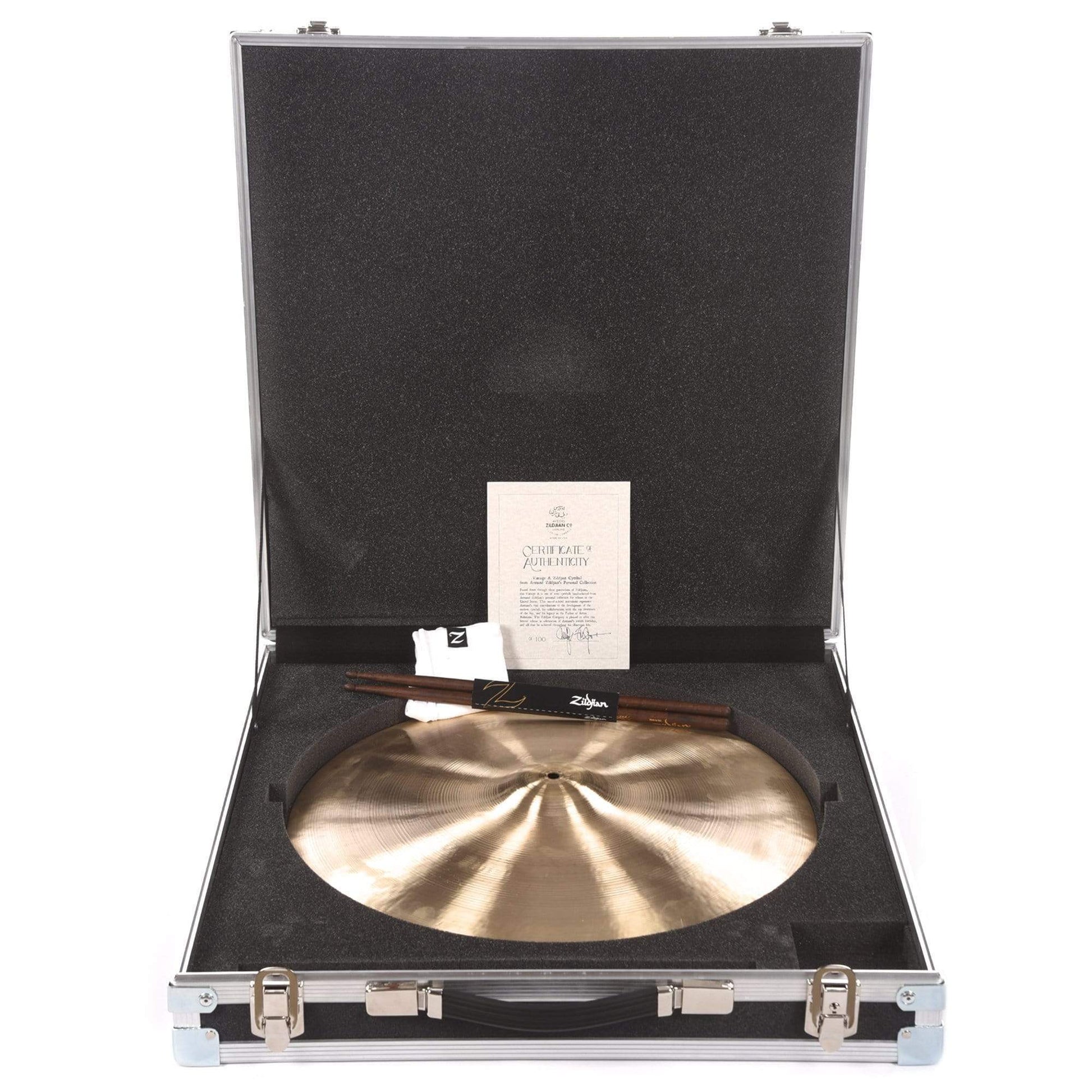 Zildjian 20" Vintage A Cymbal w/Road Case Limited Edition Drums and Percussion / Cymbals / Ride