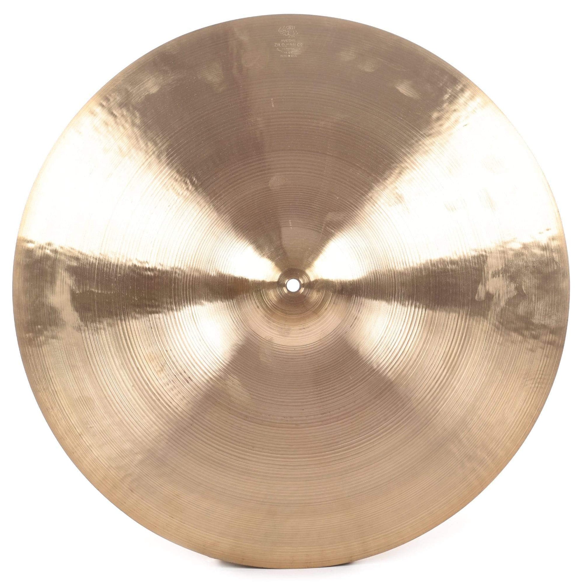 Zildjian 20" Vintage A Cymbal w/Road Case Limited Edition Drums and Percussion / Cymbals / Ride