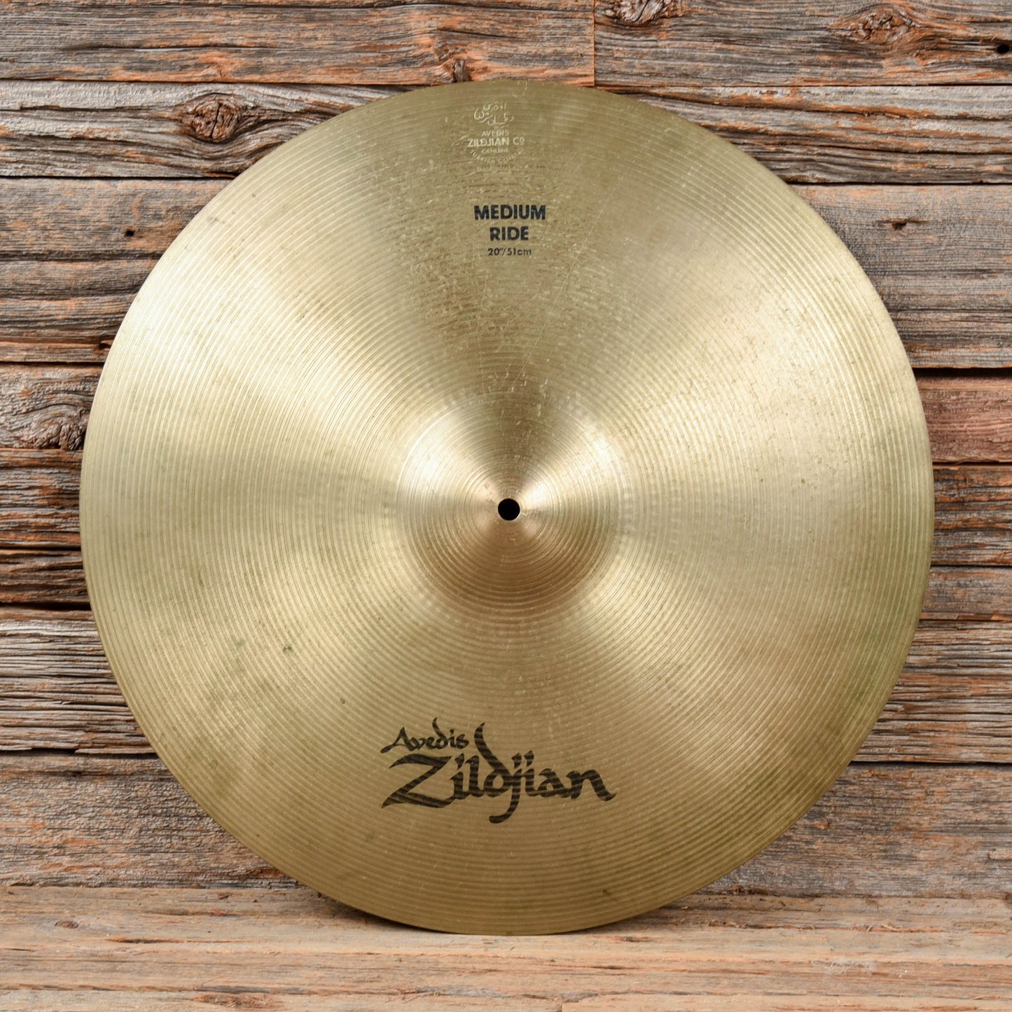 Zildjian 20' Avedis Medium Ride USED Drums and Percussion / Cymbals / Ride