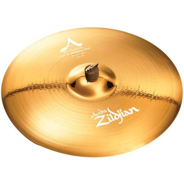 Zildjian 21" A Custom 20th Anniversary Ride Cymbal Drums and Percussion / Cymbals / Ride