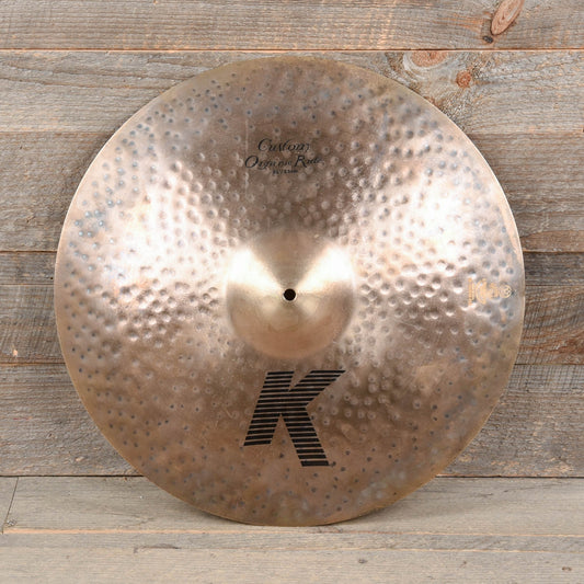 Zildjian 21" K Custom Organic Ride Cymbal Drums and Percussion / Cymbals / Ride